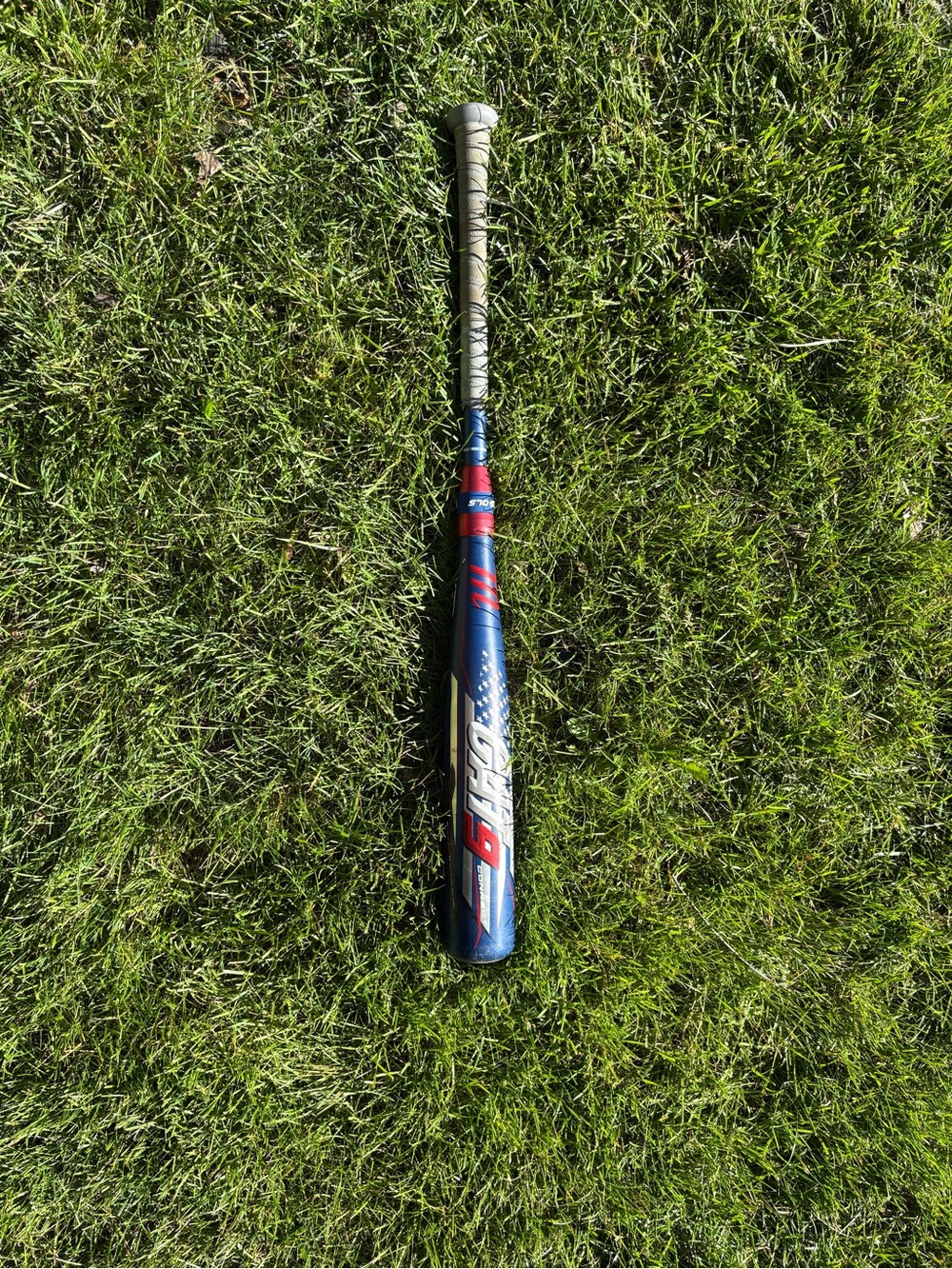 Marucci Cat 9 Drop 5 31 inch Youth Baseball Bat - Blue Red White